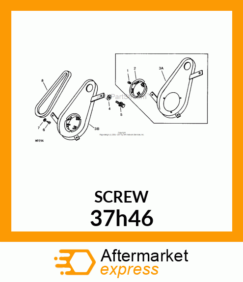 SCREW, SLFTPG, SPD THD, CR PAN HD 37h46