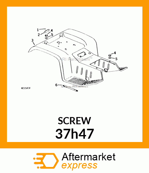 SCREW, SLFTPG, SPD THD, CR PAN HD 37h47