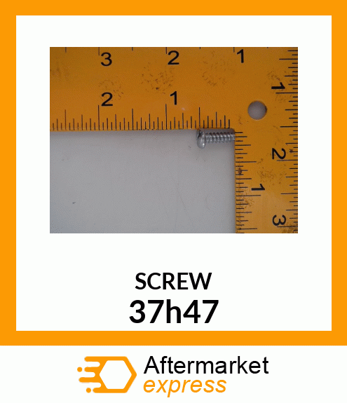 SCREW, SLFTPG, SPD THD, CR PAN HD 37h47