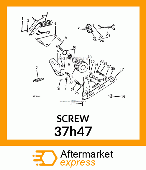 SCREW, SLFTPG, SPD THD, CR PAN HD 37h47