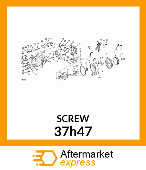 SCREW, SLFTPG, SPD THD, CR PAN HD 37h47