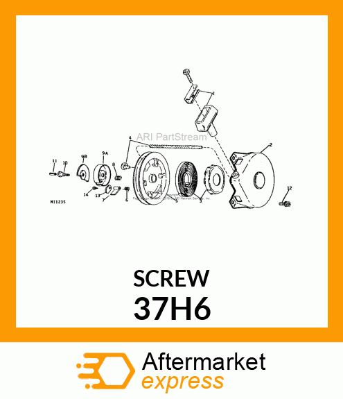 SCREW, SLFTPG, SPD THD, SLTD PAN HD 37H6