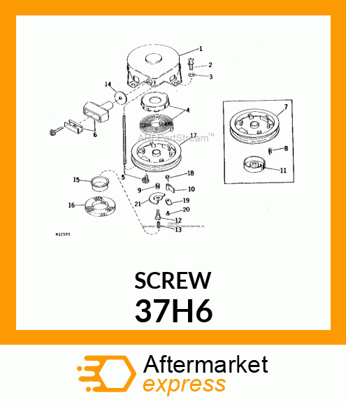 SCREW, SLFTPG, SPD THD, SLTD PAN HD 37H6