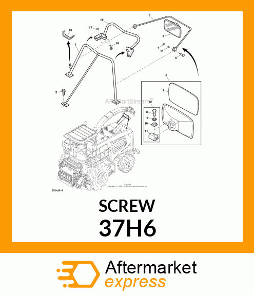 SCREW, SLFTPG, SPD THD, SLTD PAN HD 37H6