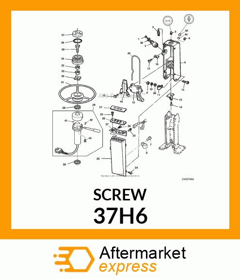 SCREW, SLFTPG, SPD THD, SLTD PAN HD 37H6