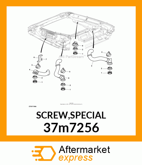 SCREW,SPECIAL 37m7256