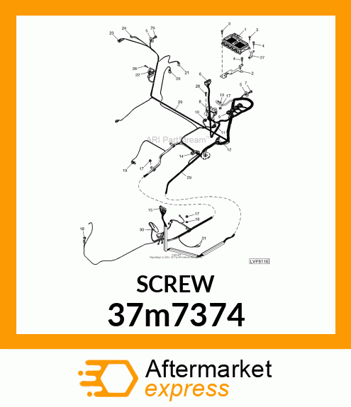 SCREW, SPECIAL 37m7374