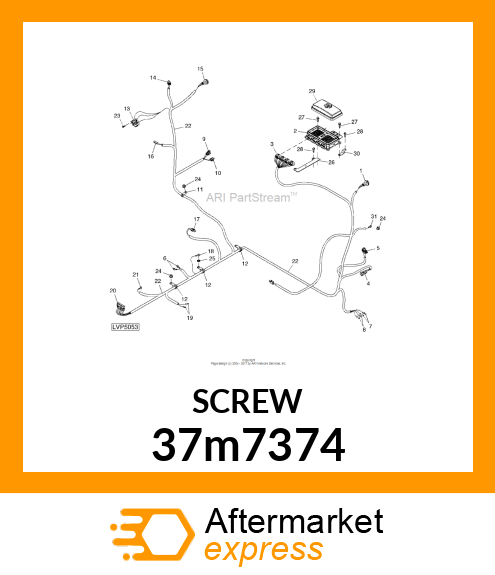 SCREW, SPECIAL 37m7374