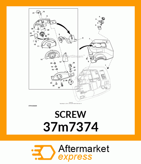 SCREW, SPECIAL 37m7374