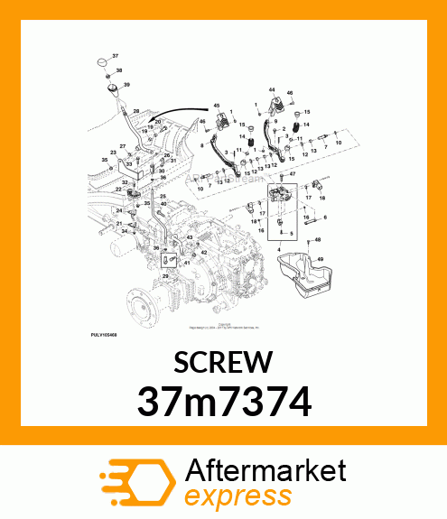 SCREW, SPECIAL 37m7374