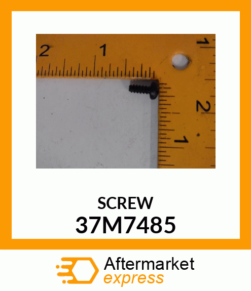 Screw - SCREW, SLFTPG, SPD THD, CR PAN HD 37M7485