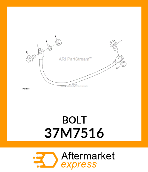 SCREW, SLFTPG, METRIC THD, HEX WSHR 37M7516