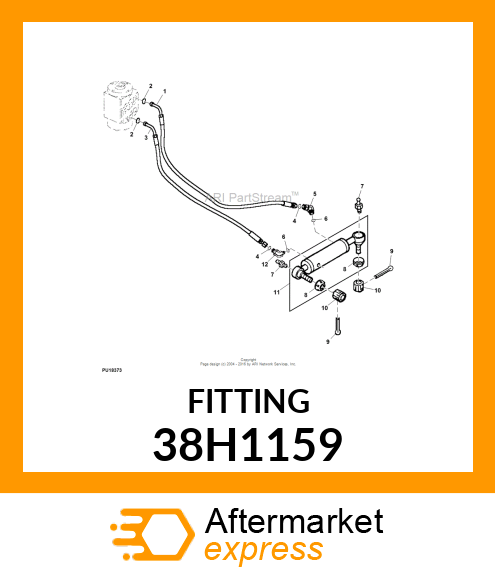 ADAPTER,O 38H1159