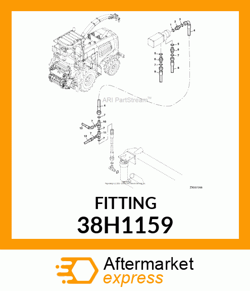 ADAPTER,O 38H1159