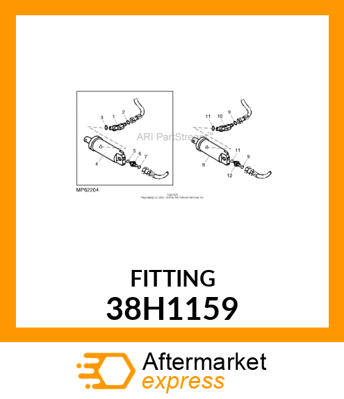 ADAPTER,O 38H1159