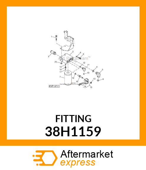 ADAPTER,O 38H1159