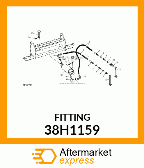 ADAPTER,O 38H1159