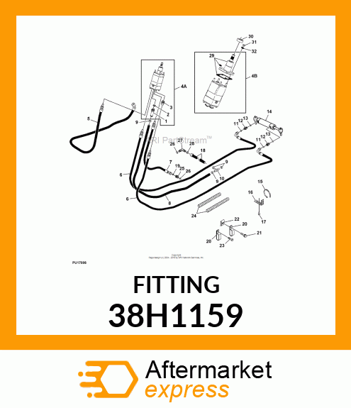 ADAPTER,O 38H1159