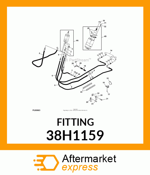 ADAPTER,O 38H1159