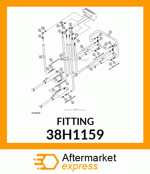 ADAPTER,O 38H1159