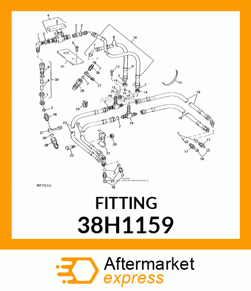 ADAPTER,O 38H1159