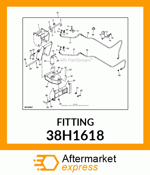 CONNECTOR, ORS/NPTF 04 38H1618