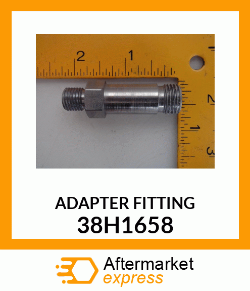 STRAIGHT THREAD CONNECTOR LONG,O 38H1658