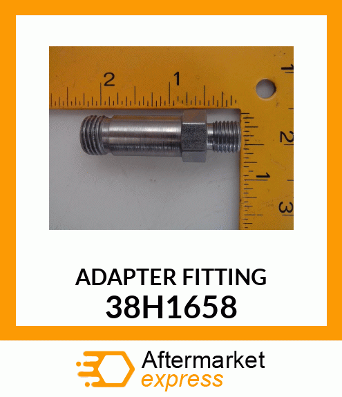 STRAIGHT THREAD CONNECTOR LONG,O 38H1658