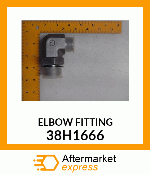 90 DEG ELBOW,O 38H1666