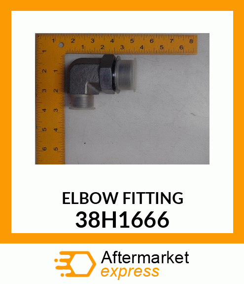 90 DEG ELBOW,O 38H1666