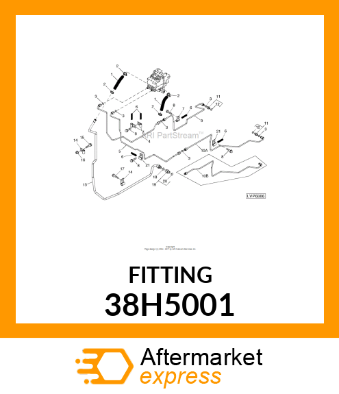 STUD STRAIGHT (SDS), ORFS 38H5001