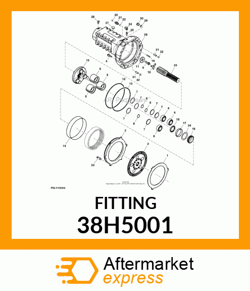 STUD STRAIGHT (SDS), ORFS 38H5001