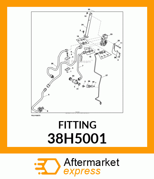 STUD STRAIGHT (SDS), ORFS 38H5001