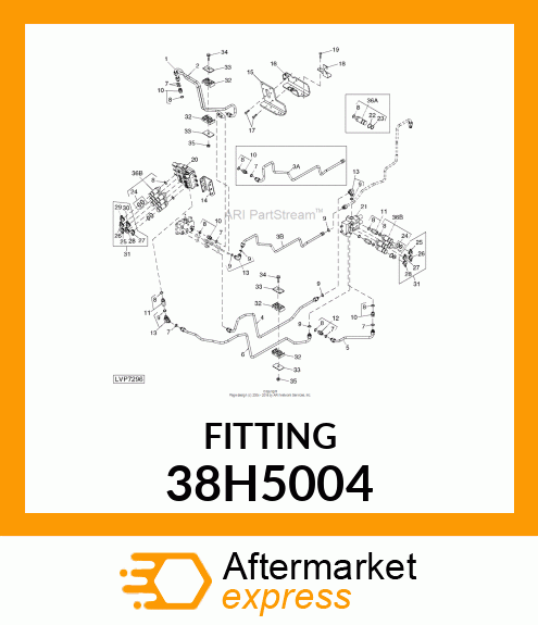 STUD STRAIGHT (SDS), ORFS 38H5004