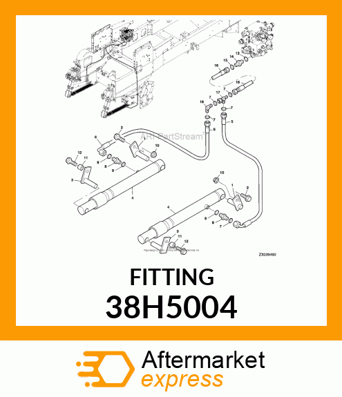 STUD STRAIGHT (SDS), ORFS 38H5004