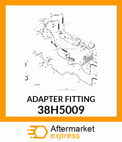 STUD STRAIGHT (SDS), ORFS 38H5009