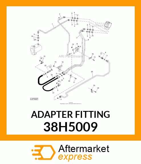 STUD STRAIGHT (SDS), ORFS 38H5009