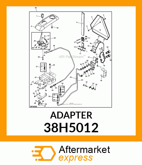 STUD STRAIGHT (SDS), ORFS 38H5012