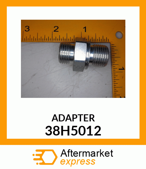 STUD STRAIGHT (SDS), ORFS 38H5012