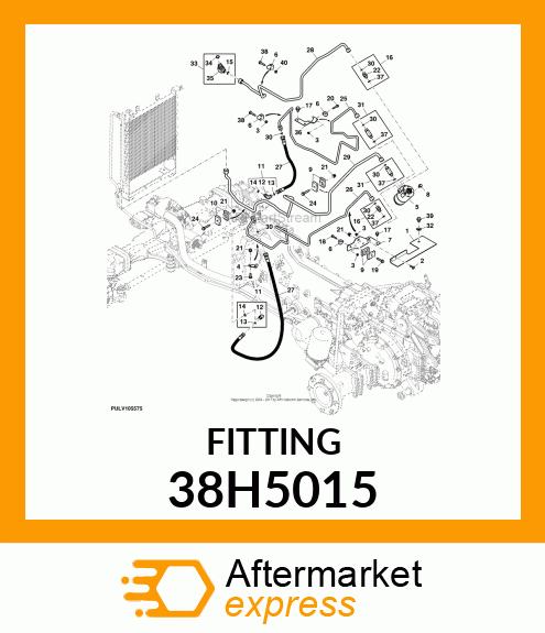 ADJ STUD ELBOW (SDE), ORFS 38H5015