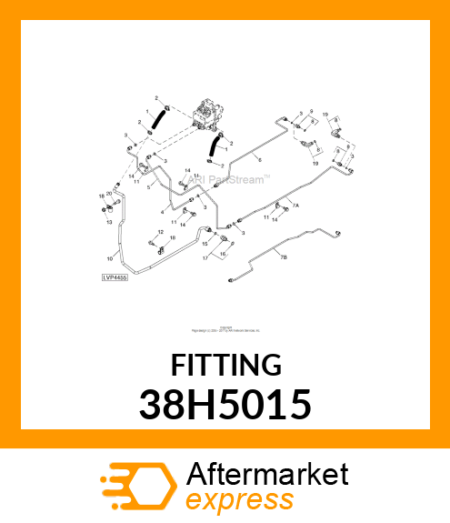 ADJ STUD ELBOW (SDE), ORFS 38H5015