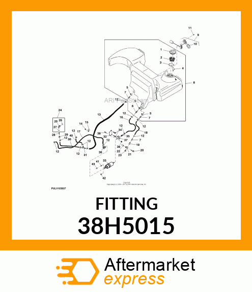 ADJ STUD ELBOW (SDE), ORFS 38H5015