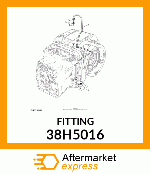 ADJ STUD ELBOW (SDE), ORFS 38H5016