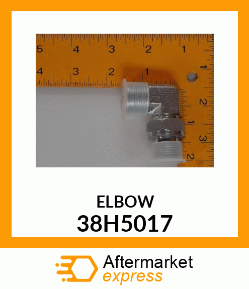 ADJ STUD ELBOW (SDE), ORFS 38H5017