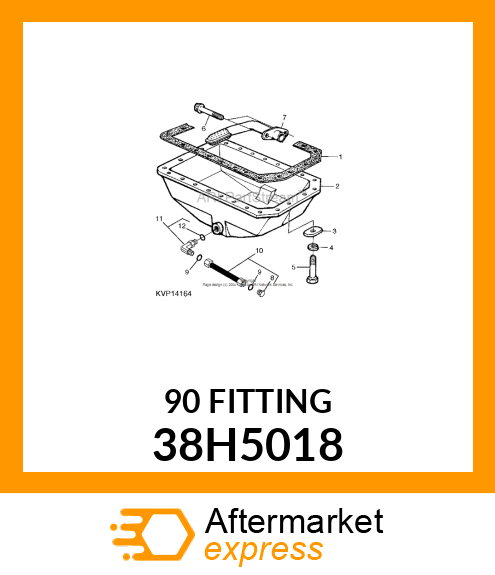 ADJ STUD ELBOW (SDE), ORFS 38H5018