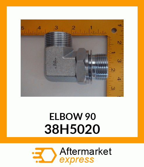 ADJ STUD ELBOW (SDE), ORFS 38H5020