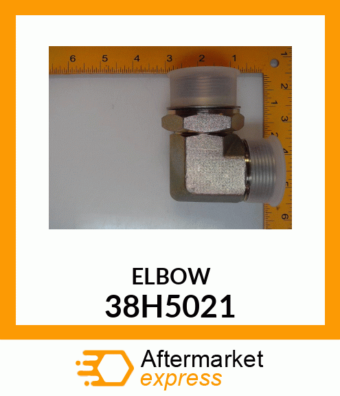 ADJ STUD ELBOW (SDE), ORFS 38H5021