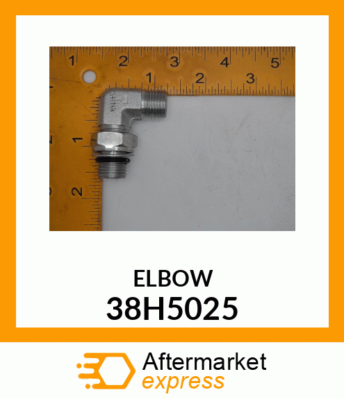 ADJ STUD ELBOW (SDE), ORFS 38H5025