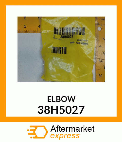 ADJ STUD ELBOW (SDE), ORFS 38H5027