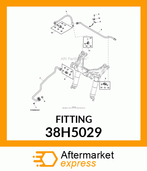 ADJ STUD RUN TEE (SDRT), ORFS 38H5029